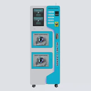 Dual helmet cleaning machine OYTK2501-2