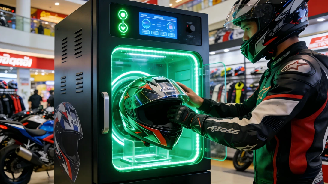 How to Start a Helmet Cleaning Business